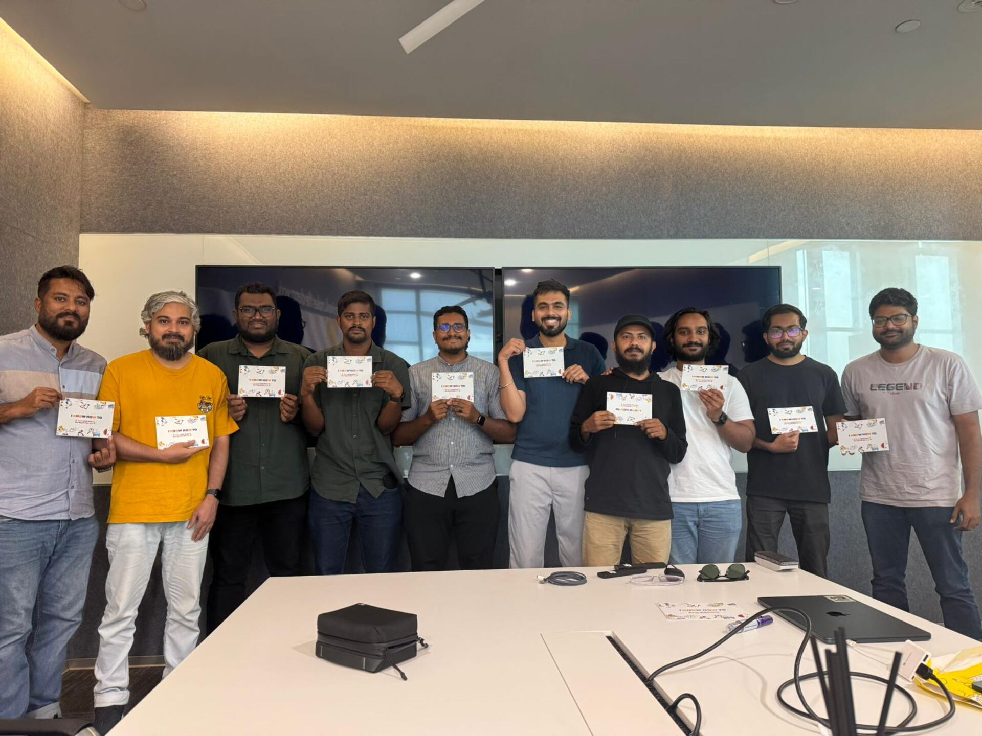 Our classroom training