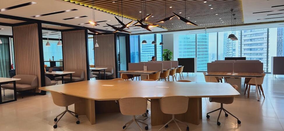 NobleProg Training Place, City  Signature Asia Square  